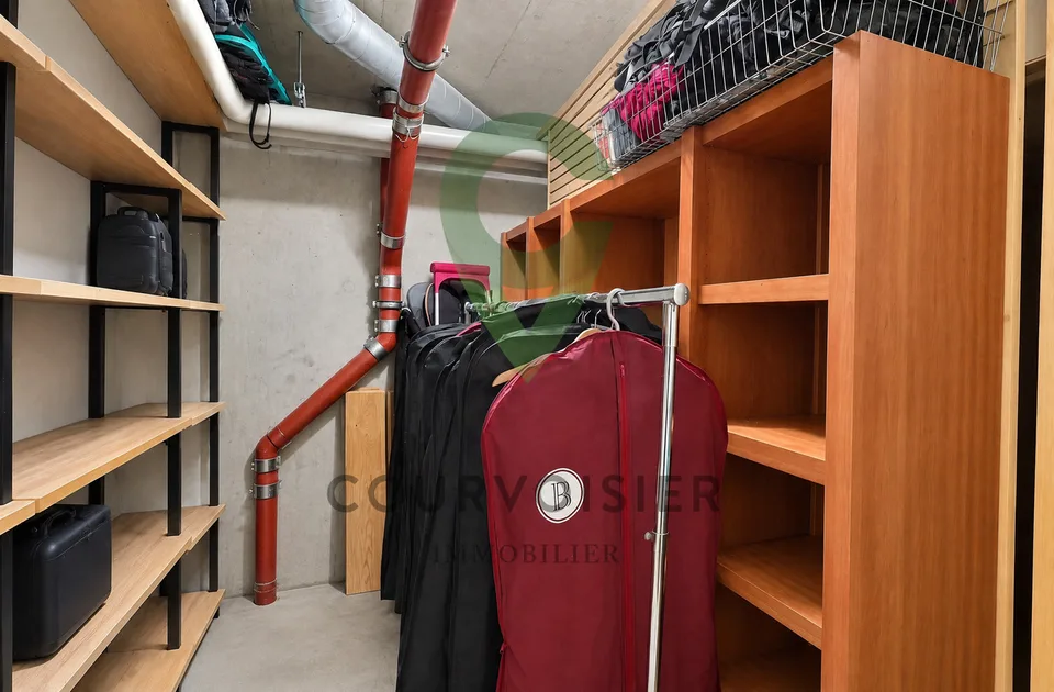 Bel appartement contemporain de 4,5 pièces sur Vésenaz – photo 10 sur 13
