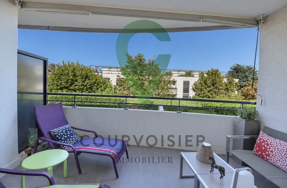 Bel appartement contemporain de 4,5 pièces sur Vésenaz – photo 9 sur 13