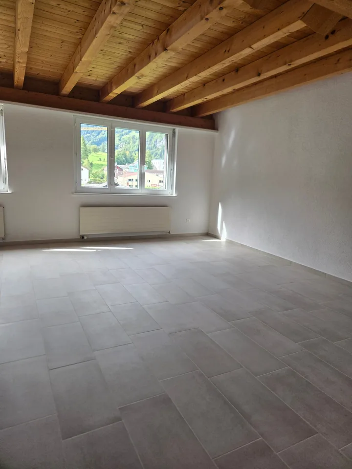 Spacious 4.5-room apartment with balcony and beautiful view in Linthal – photo 2 of 16