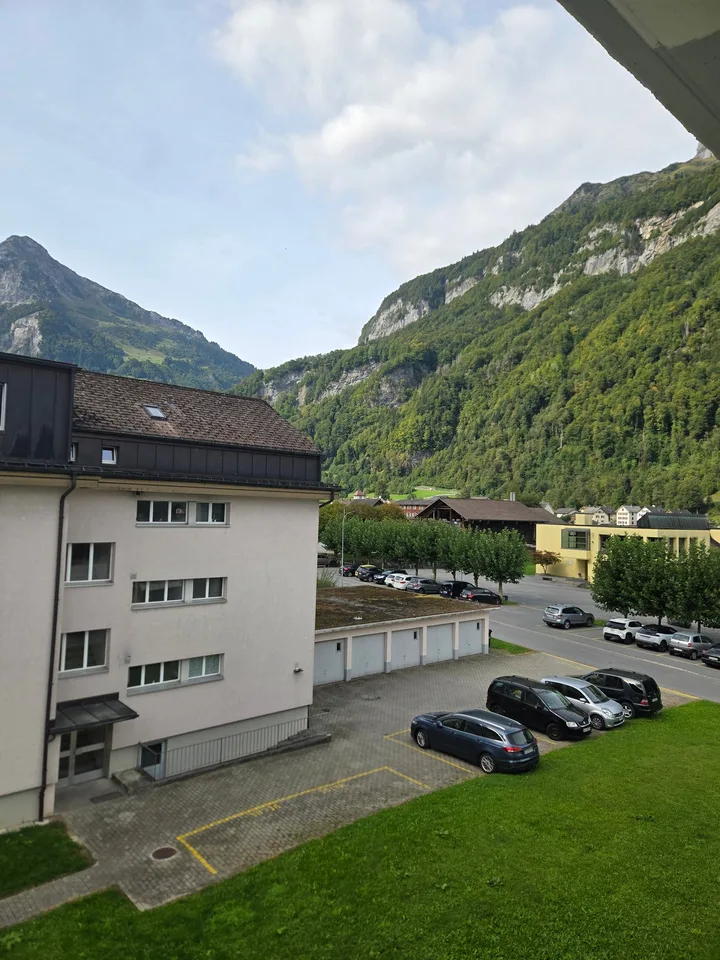 Spacious 4.5-room apartment with balcony and beautiful view in Linthal – photo 16 of 16