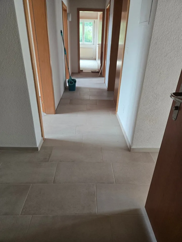 Spacious 4.5-room apartment with balcony and beautiful view in Linthal – photo 14 of 16