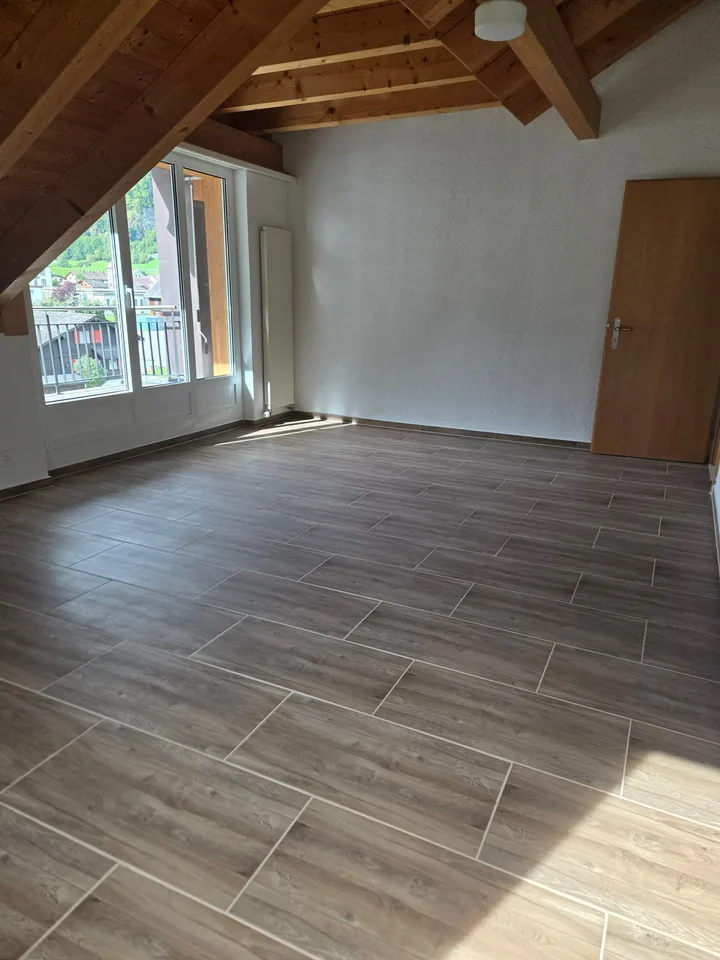 Spacious 4.5-room apartment with balcony and beautiful view in Linthal – photo 7 of 16