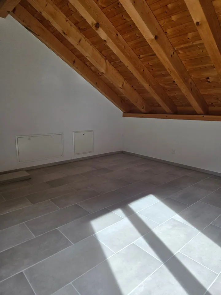Spacious 4.5-room apartment with balcony and beautiful view in Linthal – photo 9 of 16