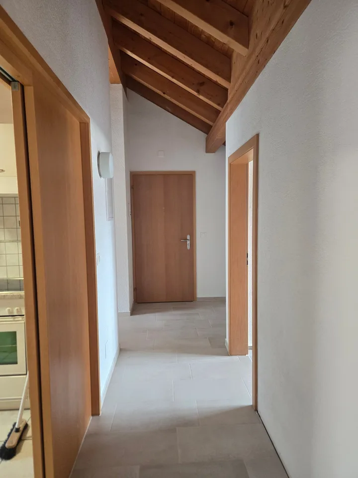 Spacious 4.5-room apartment with balcony and beautiful view in Linthal – photo 10 of 16
