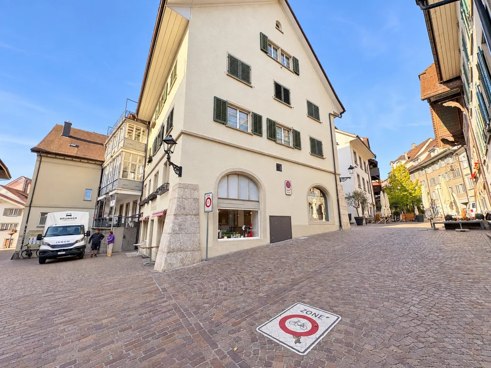 Espace commercial charmant dans la vieille ville d'Olten – photo 3 sur 13