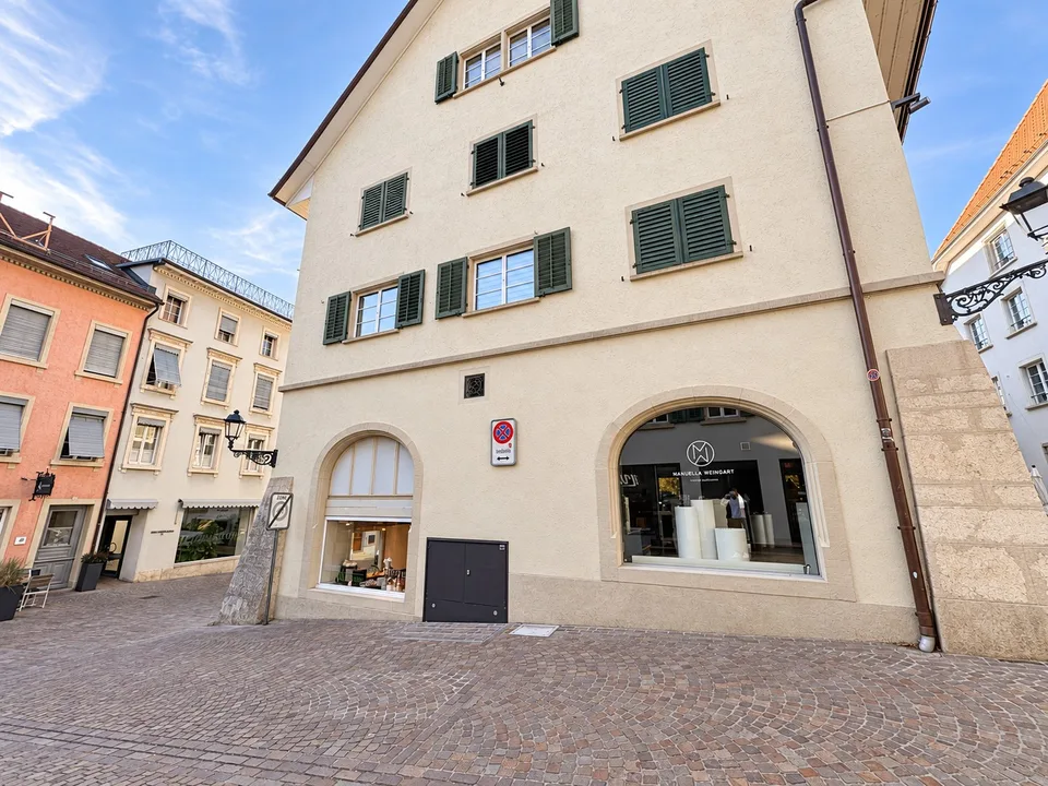 Espace commercial charmant dans la vieille ville d'Olten – photo 4 sur 13