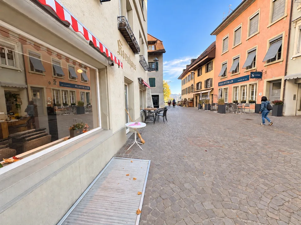 Espace commercial charmant dans la vieille ville d'Olten – photo 2 sur 13