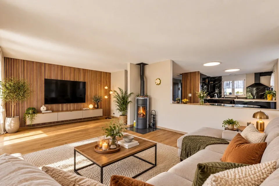 Reihenhaus mit Pool und eigenem Studio – Foto 9 von 13