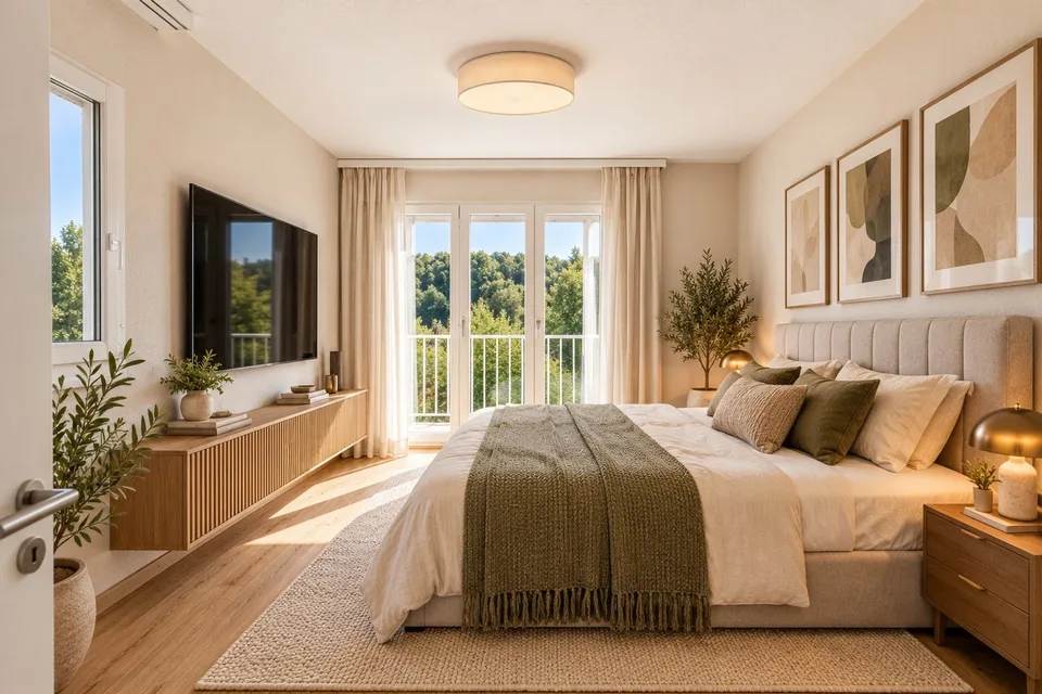 Reihenhaus mit Pool und eigenem Studio – Foto 13 von 13