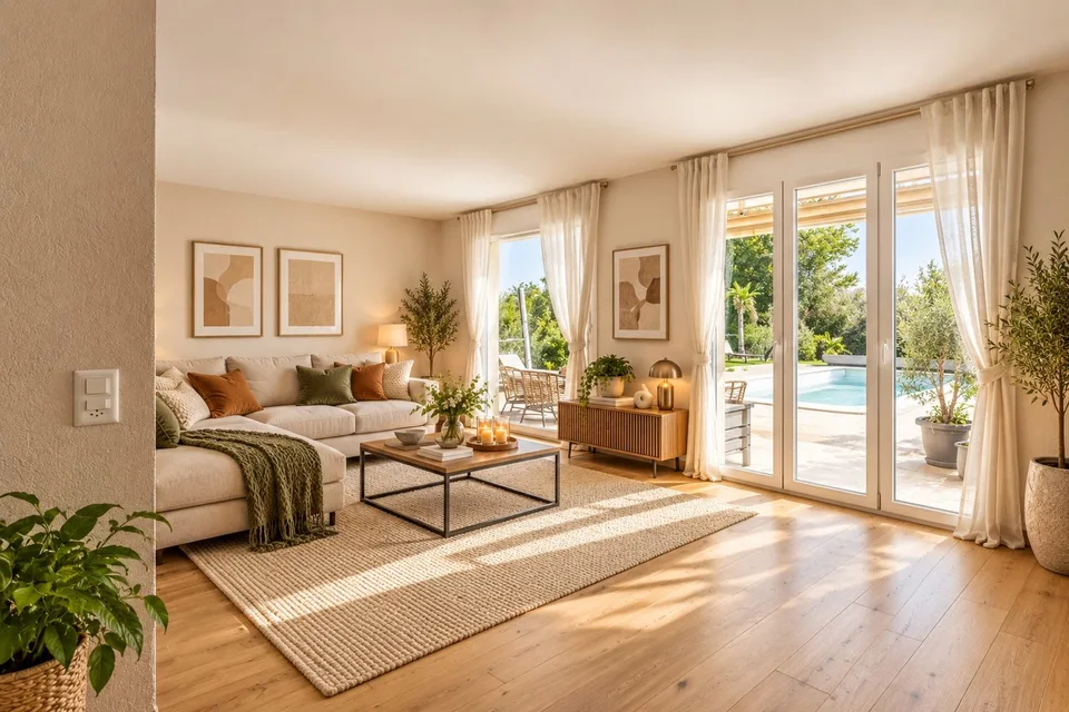 Reihenhaus mit Pool und eigenem Studio – Foto 7 von 13