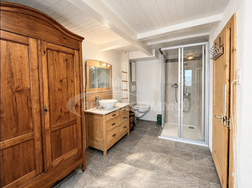 5.5 Zimmer Reihenfamilienhaus in Sembrancher – Foto 12 von 12