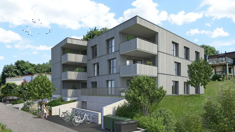 Neubauwohnung: 4.5-Zimmer-Eigentumswohnung im 2. Obergeschoss – Foto 5 von 5