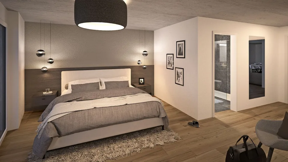 Appartement neuf : appartement de 3,5 pièces en propriété sur le 1er étage – photo 4 sur 4