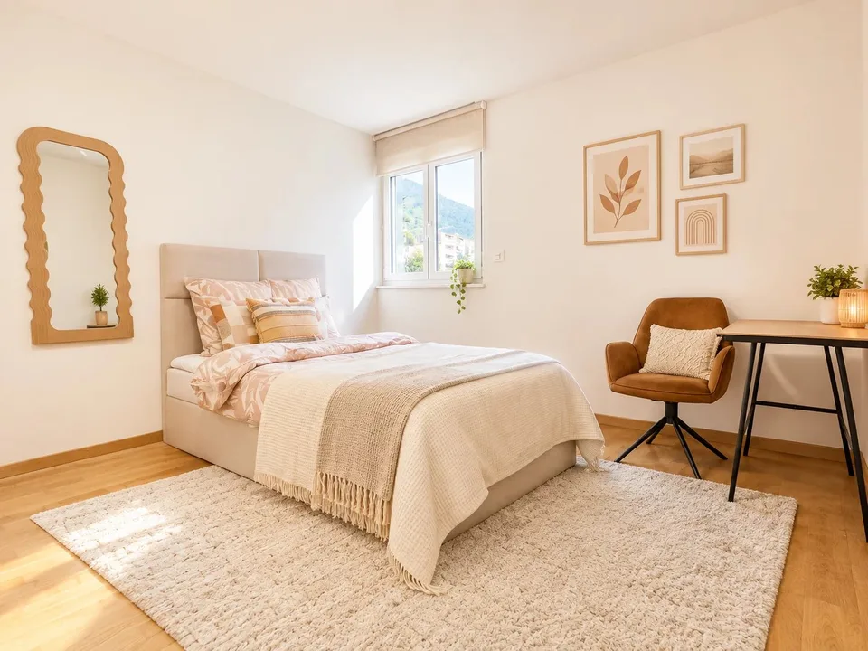 Appartement 5,5 pièces entièrement meublé à deux pas du lac – photo 5 sur 6