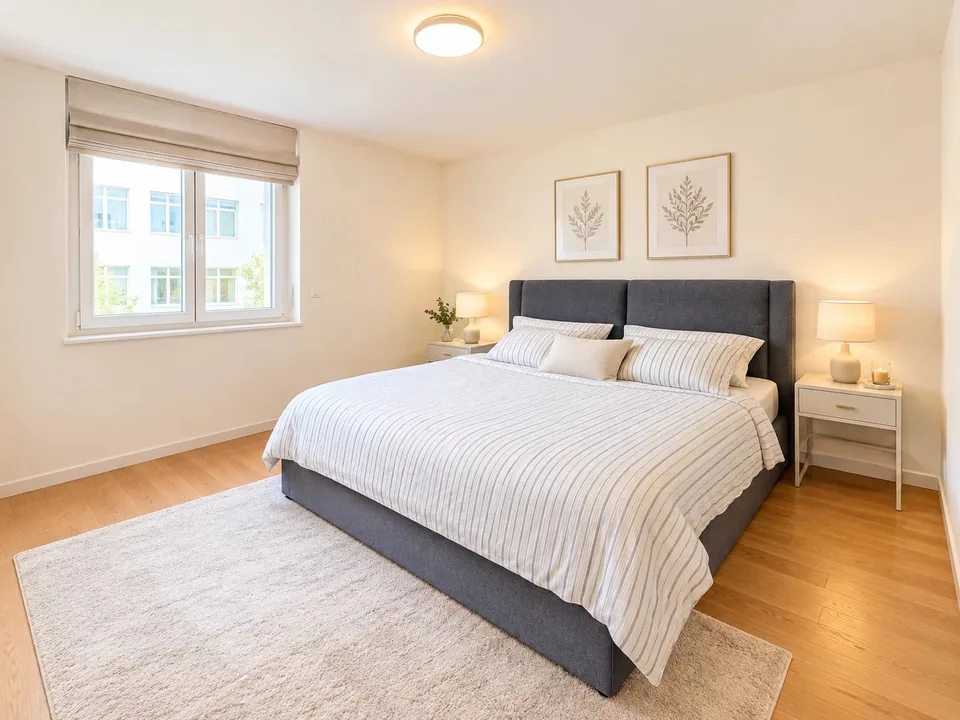 Appartement 5,5 pièces entièrement meublé à deux pas du lac – photo 3 sur 6