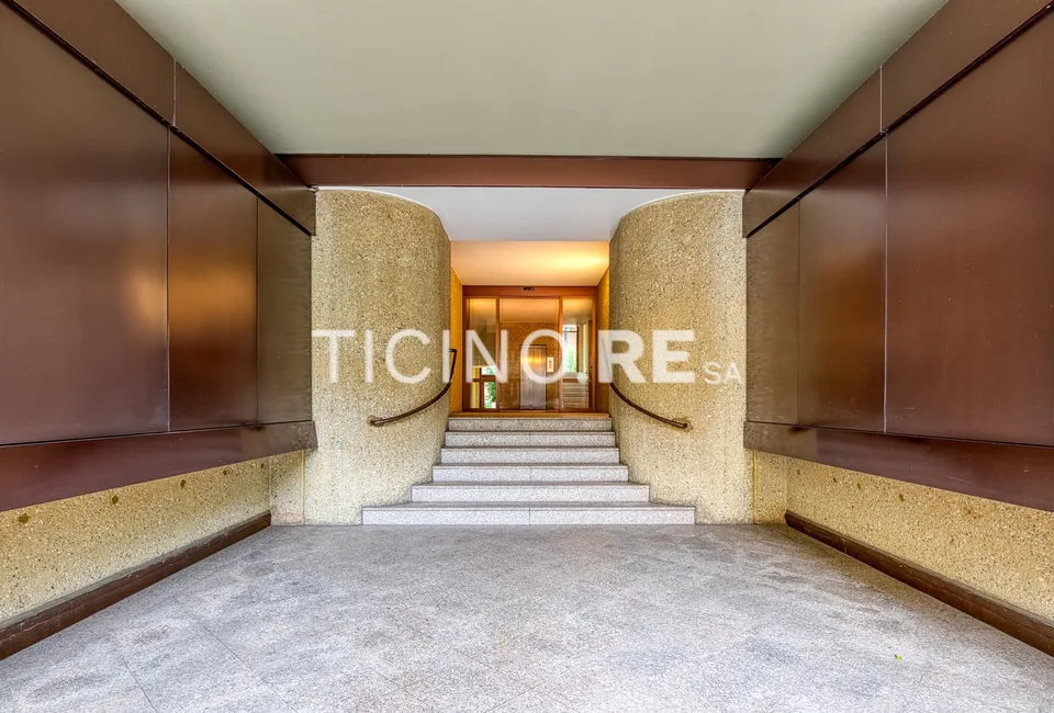 Lugano – À LOUER : bureau élégant en face du Parco Ciani – photo 3 sur 15