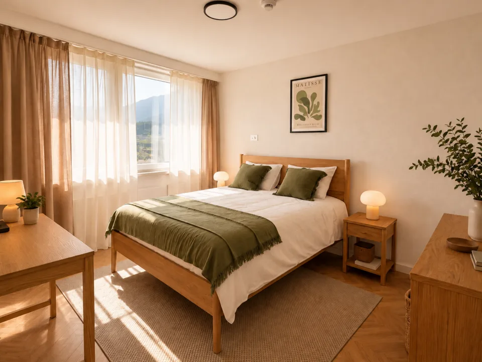 Möblierte Apartments im Herzen von Sion – Foto 4 von 12