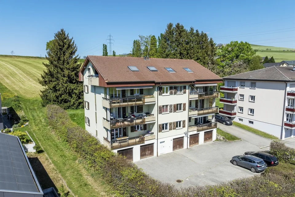 3.5 Zimmer Wohnung in Pont-la-Ville – Foto 2 von 10