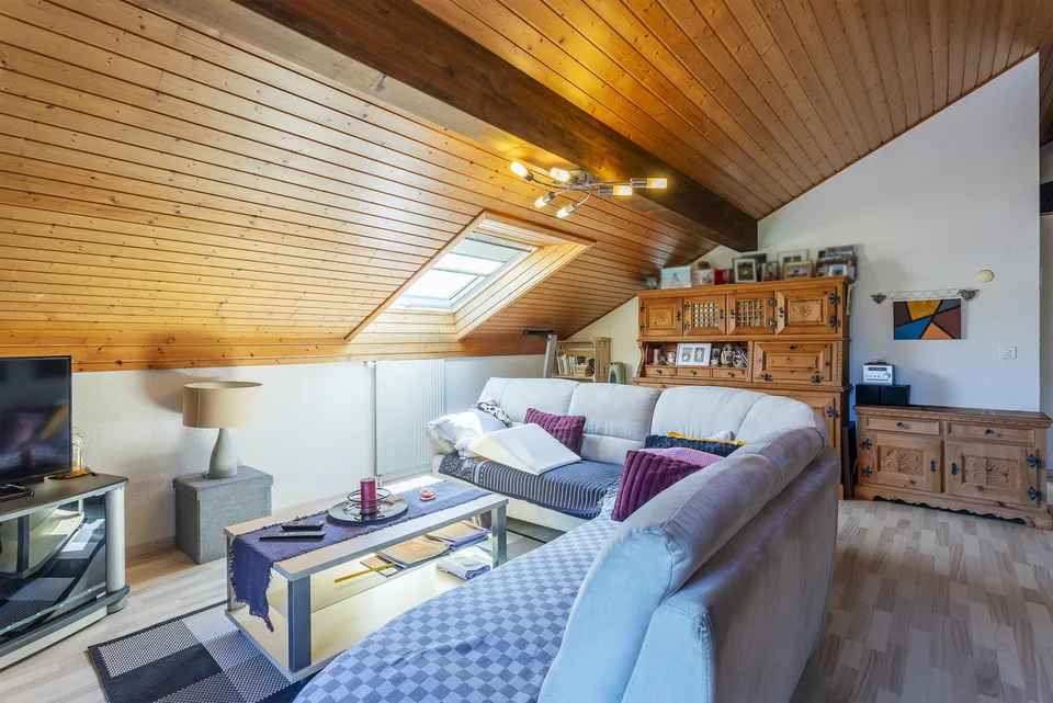 3.5 Zimmer Wohnung in Pont-la-Ville – Foto 4 von 10