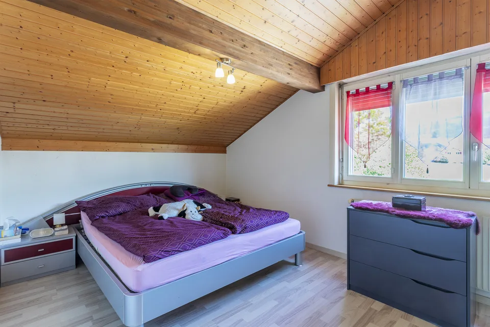 3.5 Zimmer Wohnung in Pont-la-Ville – Foto 6 von 10