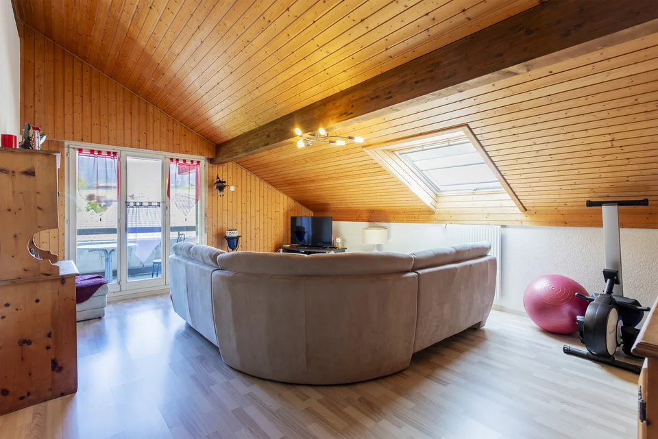 3.5 Zimmer Wohnung in Pont-la-Ville – Foto 3 von 10