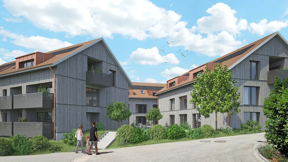 Diverse nuove appartamenti mansardati 3,5 locali a Stüsslingen – foto 4 di 4