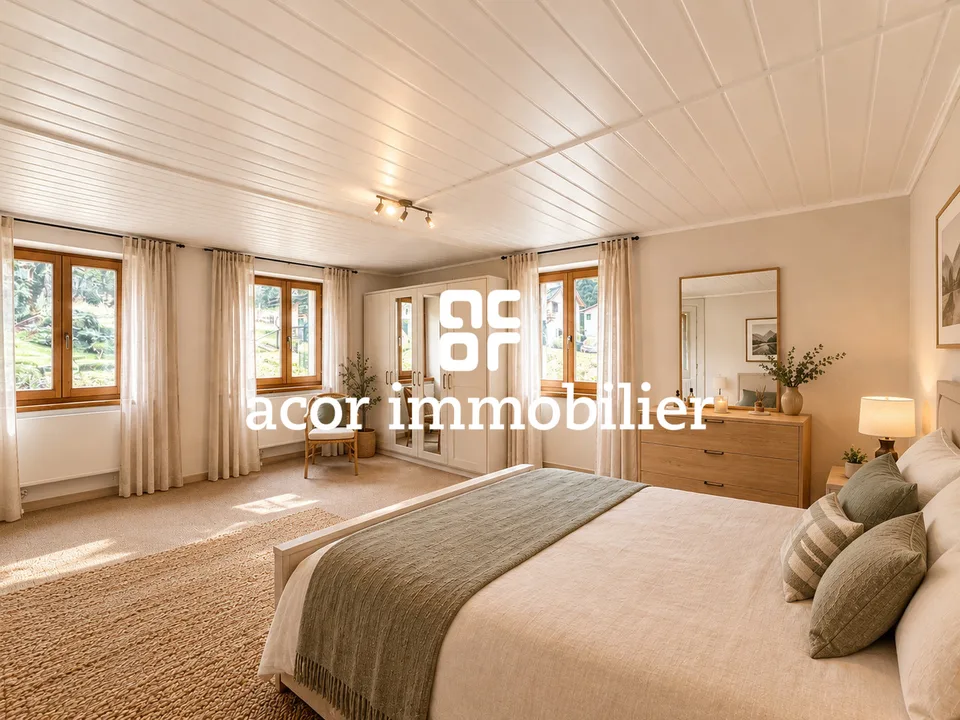 2.5-room apartment with potential in Grône! – photo 3 of 4