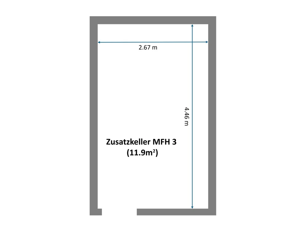 Hobby room / additional basement for rent in Abtwil – photo 2 of 2