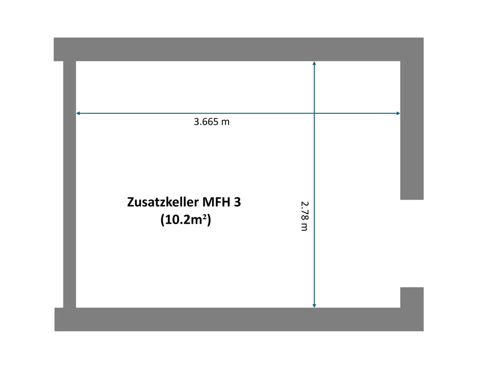 Hobby room / additional basement for rent in Abtwil – photo 2 of 2