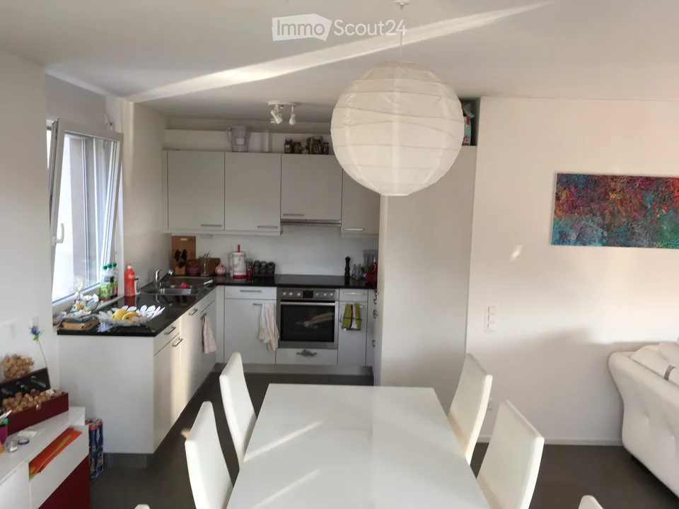 Großes und helles 3-Zimmer-Apartment mit breiter Terrasse – Foto 2 von 5