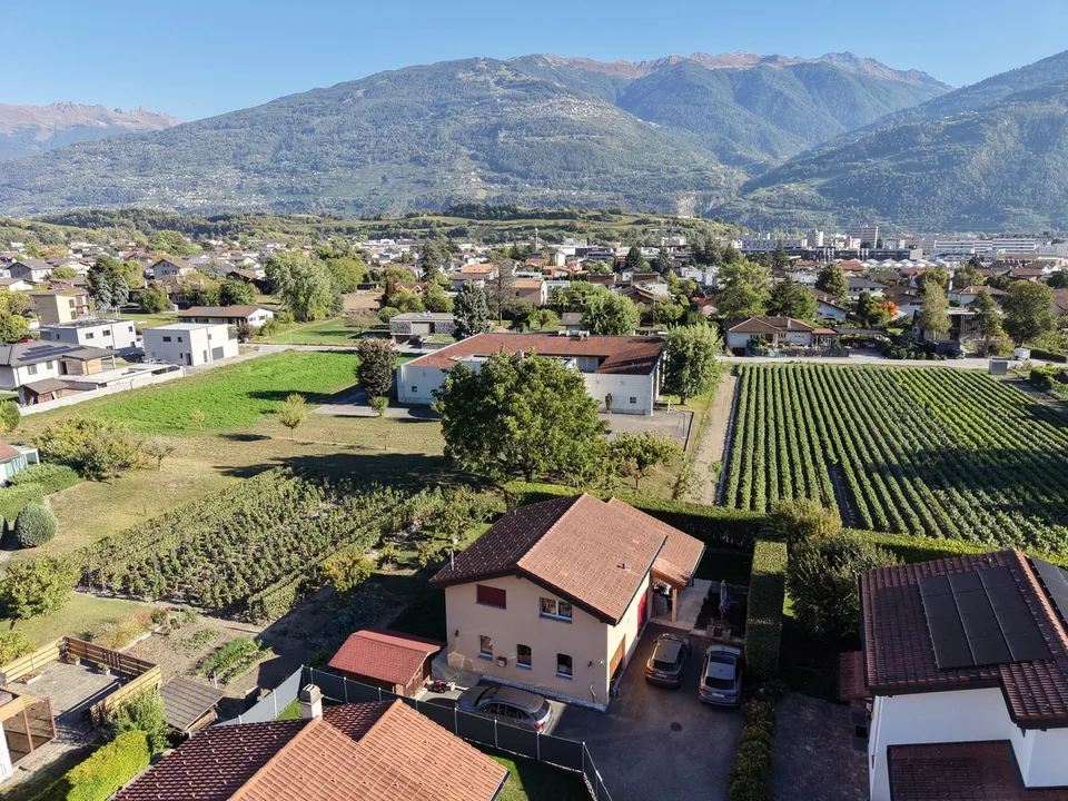 Villa incantevole di 5,5 locali a Conthey – disponibile immediatamente – foto 19 di 22
