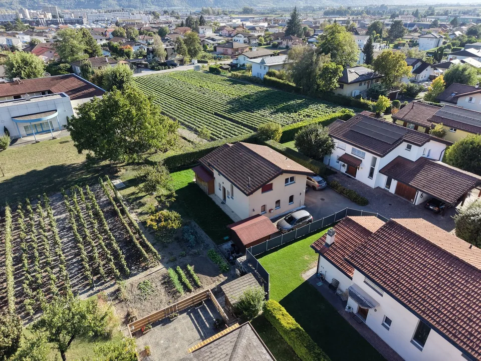 Villa incantevole di 5,5 locali a Conthey – disponibile immediatamente – foto 18 di 22
