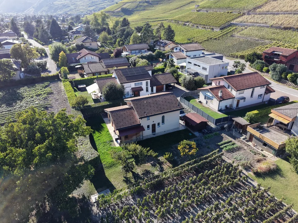 Villa incantevole di 5,5 locali a Conthey – disponibile immediatamente – foto 17 di 22