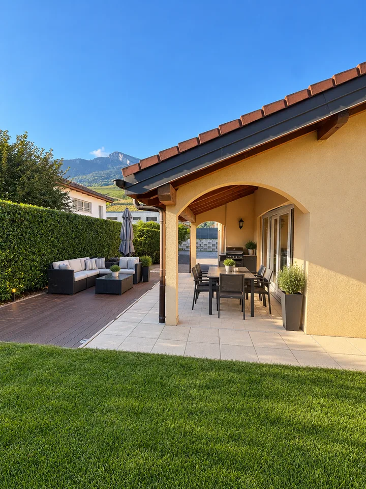 Villa incantevole di 5,5 locali a Conthey – disponibile immediatamente – foto 15 di 22