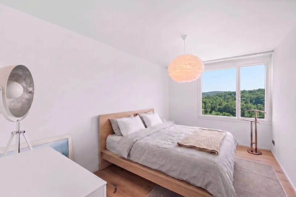 Attika 4,5 Zimmer von hohem Standard, vollständig renoviert mit hochwertigen Materialien – Foto 6 von 12