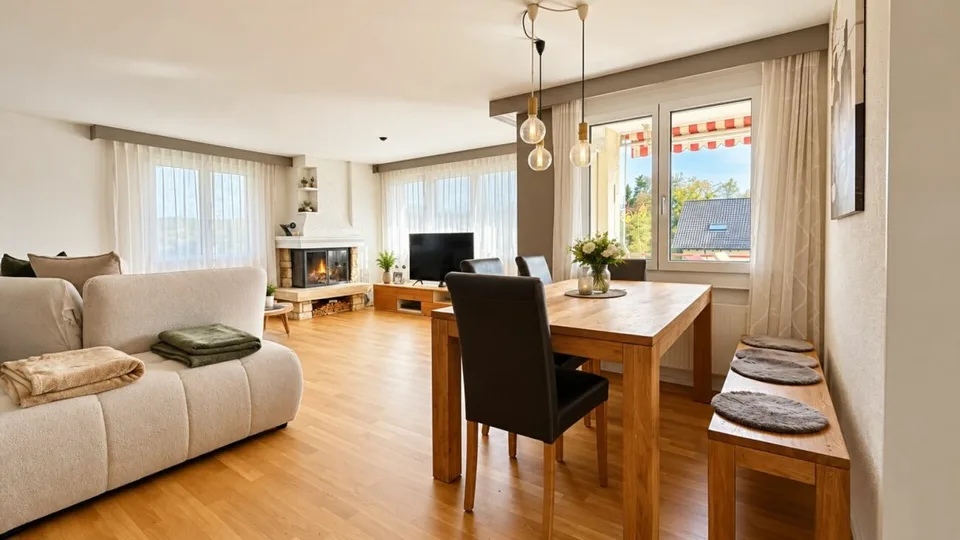4.5-Zimmerwohnung – Foto 2 von 9