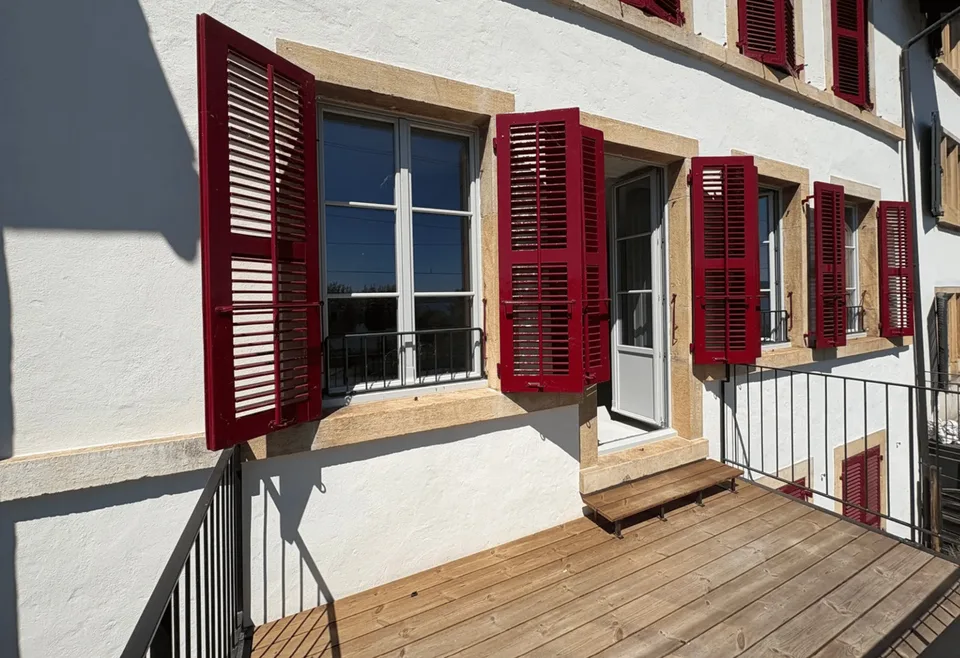 Renovierte Altbauwohnung - 2. Obergeschoss mit Sitzplatz im Garten - 4.5-Zimmer mit Seeblick – Foto 10 von 11