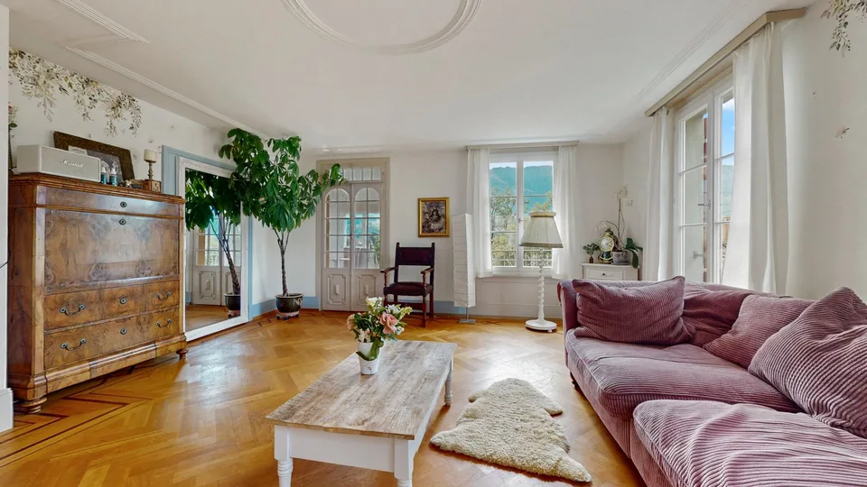 Living with history – stylish villa in the heart of Sarnen – photo 9 of 10