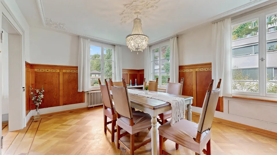 Living with history – stylish villa in the heart of Sarnen – photo 8 of 10