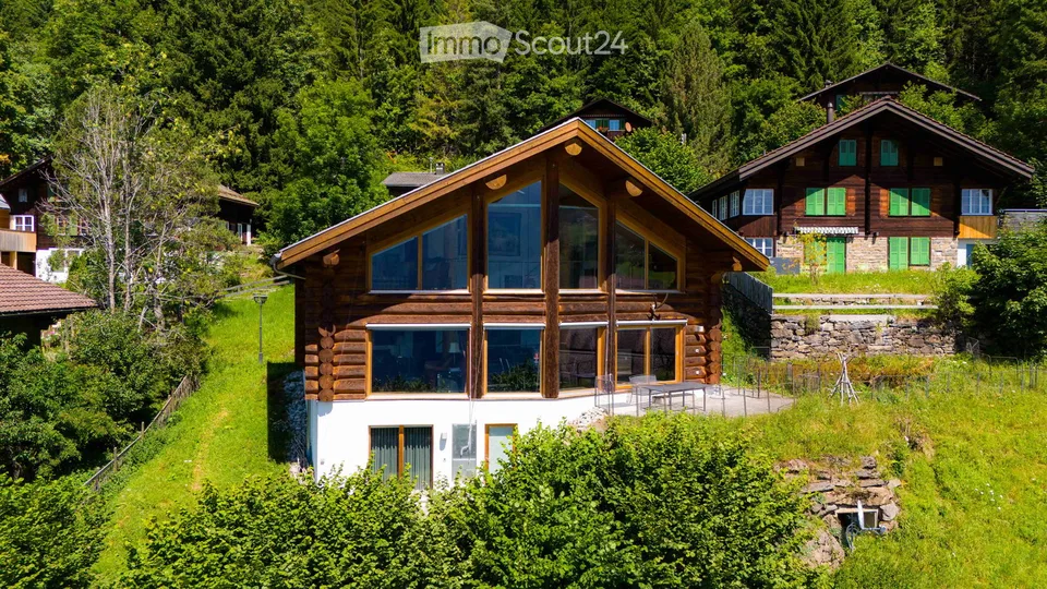 Atemberaubendes 7,5-Zimmer-Alpen-Chalet mit Panoramablick auf die Berge in Wengen – Foto 18 von 18