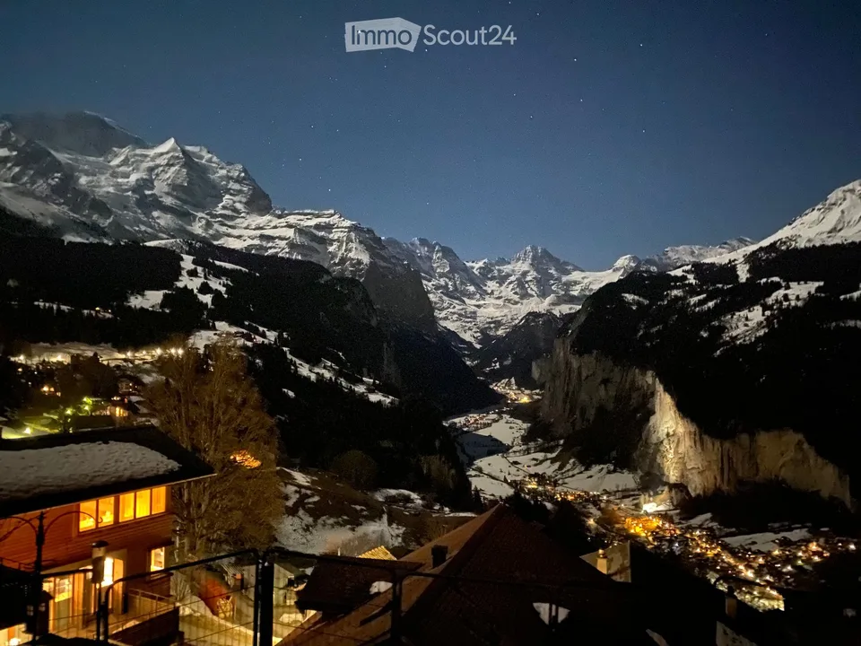 Atemberaubendes 7,5-Zimmer-Alpen-Chalet mit Panoramablick auf die Berge in Wengen – Foto 8 von 18