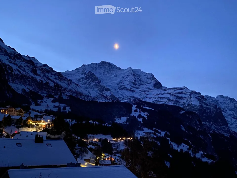 Atemberaubendes 7,5-Zimmer-Alpen-Chalet mit Panoramablick auf die Berge in Wengen – Foto 13 von 18