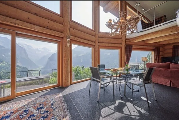 Atemberaubendes 7,5-Zimmer-Alpen-Chalet mit Panoramablick auf die Berge in Wengen – Foto 16 von 18