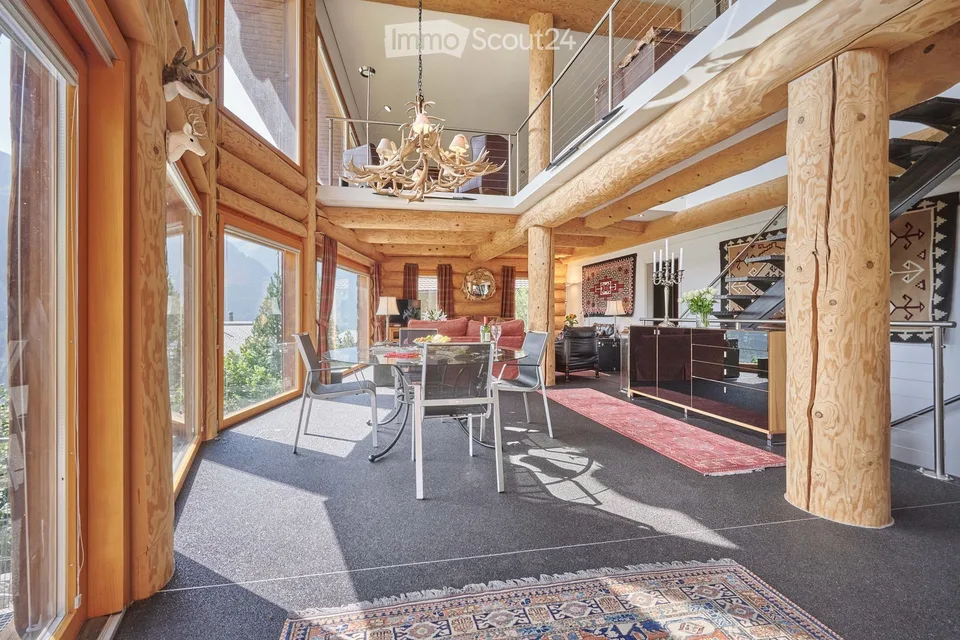 Atemberaubendes 7,5-Zimmer-Alpen-Chalet mit Panoramablick auf die Berge in Wengen – Foto 2 von 18