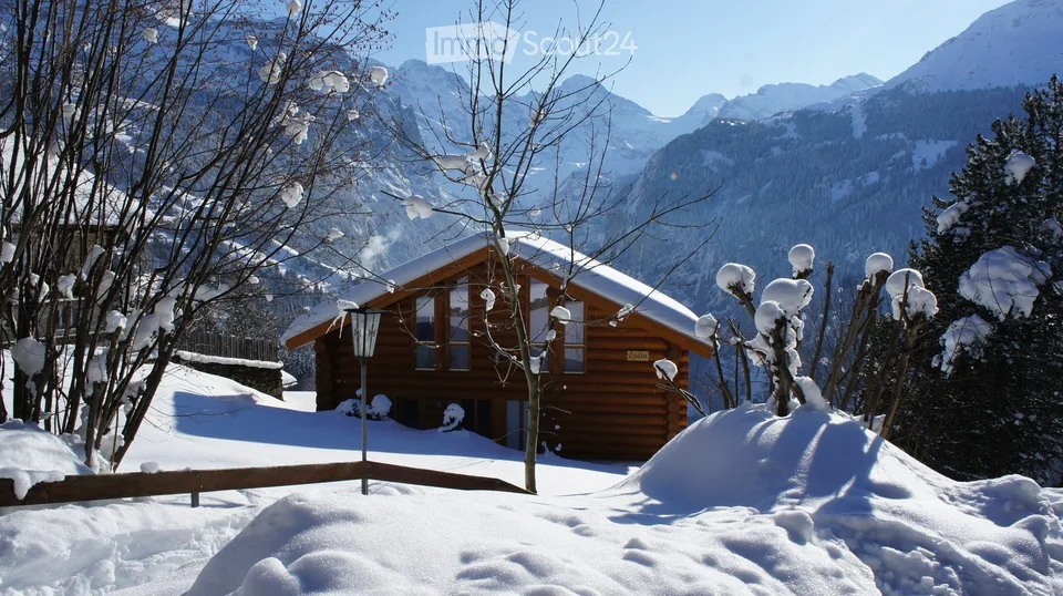 Atemberaubendes 7,5-Zimmer-Alpen-Chalet mit Panoramablick auf die Berge in Wengen – Foto 7 von 18