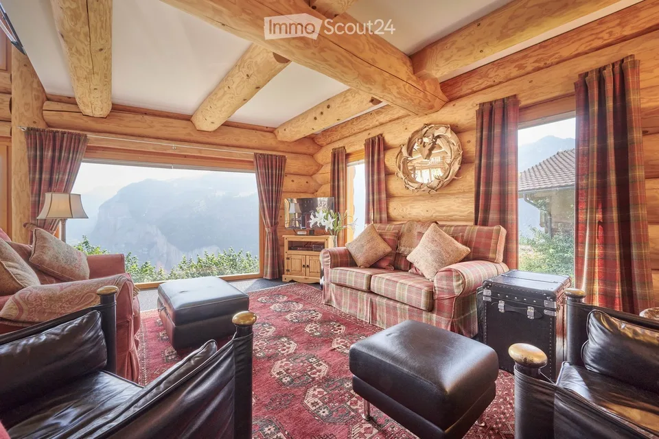 Atemberaubendes 7,5-Zimmer-Alpen-Chalet mit Panoramablick auf die Berge in Wengen – Foto 6 von 18