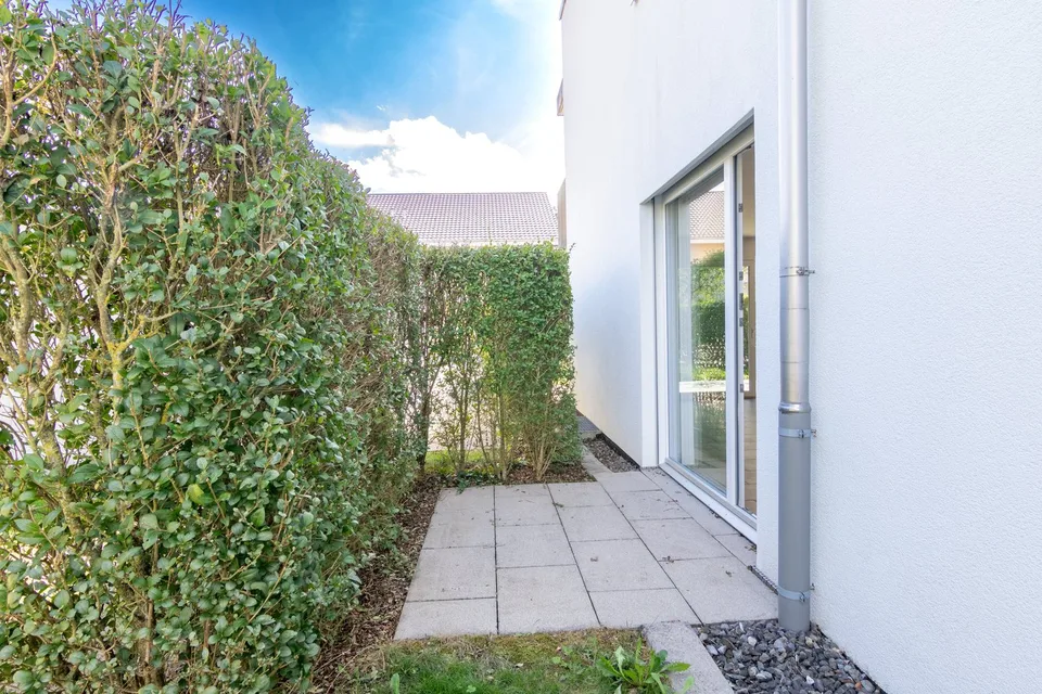 Moderne 2.5-Zimmer-Wohnung mit Gartensitzplatz in Staffelbach kaufen – Foto 9 von 13