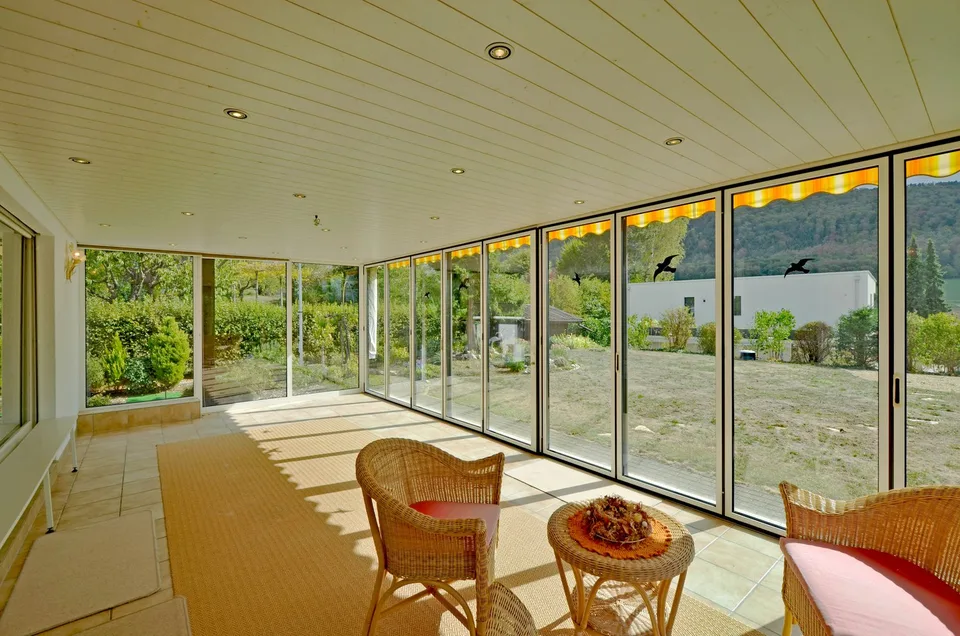 Una casa nel verde con vista panoramica – foto 6 di 9