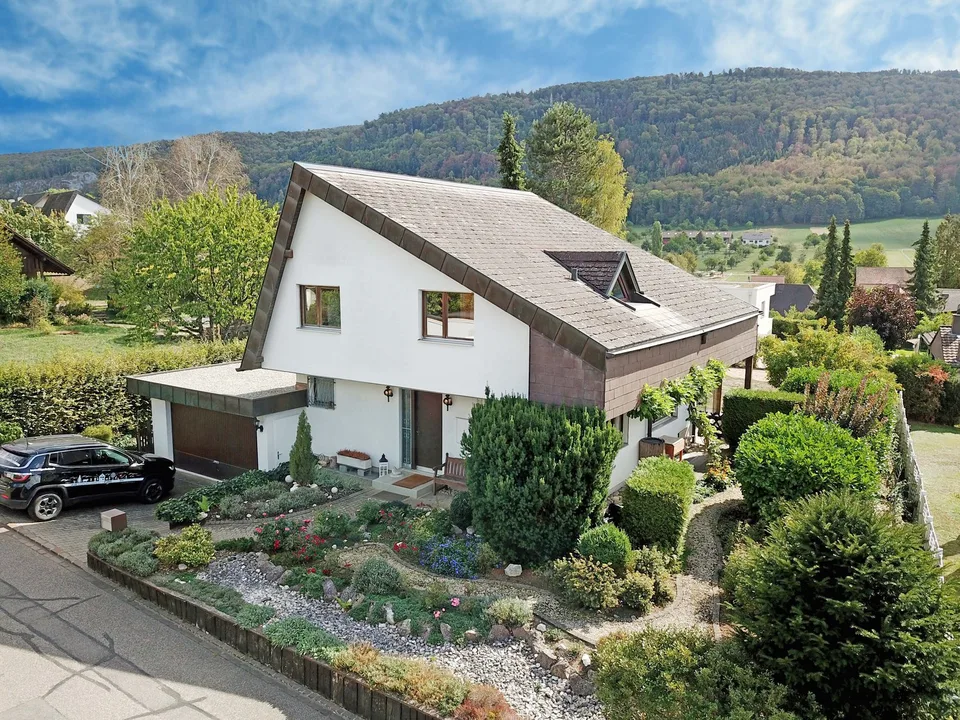 Una casa nel verde con vista panoramica – foto 8 di 9
