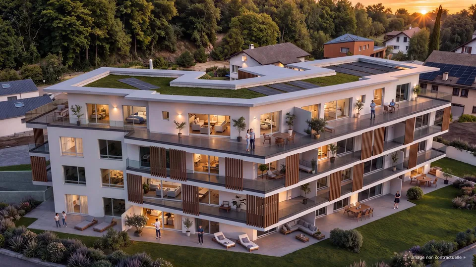 Neue 3.5-Zimmer-Wohnung mit Terrasse und Garten – Foto 5 von 22
